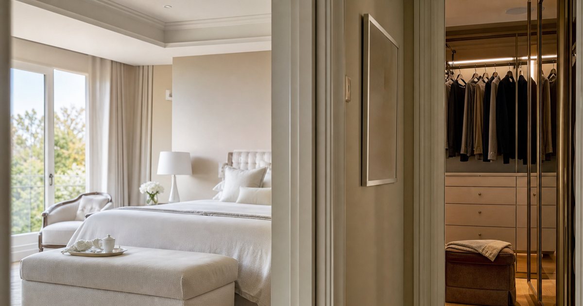 Is A Custom Dressing Room A Worthwhile Investment For Your Home Value?