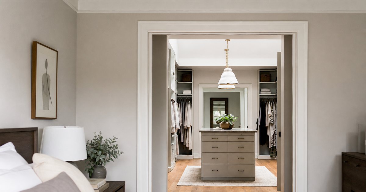 How Do You Integrate A Dressing Room Into An Existing Primary Suite?