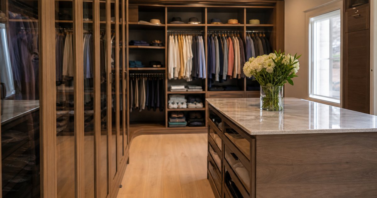 How Much Does A Truly Bespoke Walk In Closet Cost To Build?